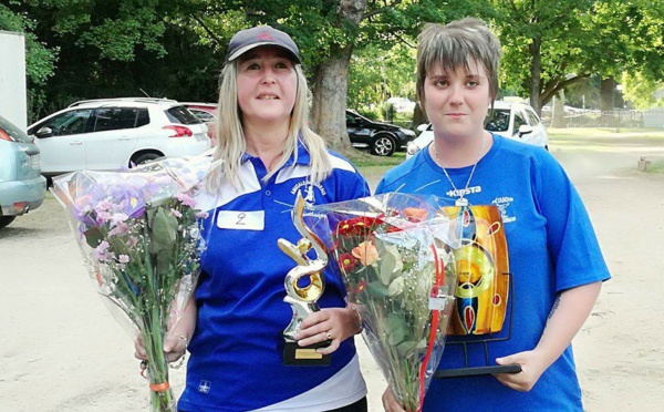 Championnat Doublette masculin et TaT feminin