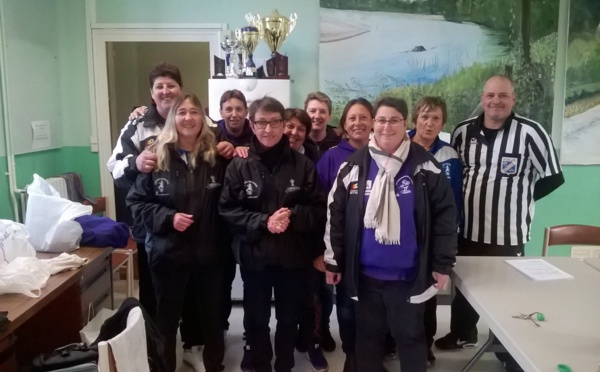 championnat des clubs Feminins