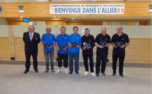 championnat  veterans
