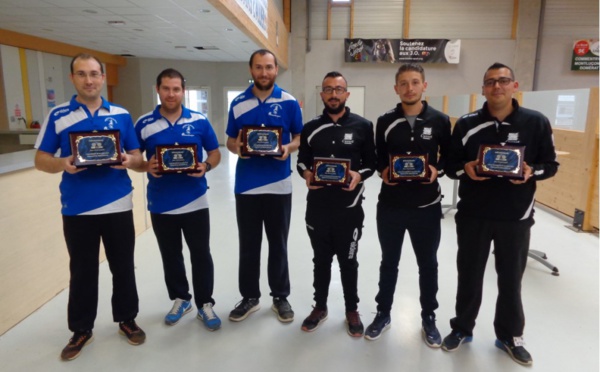 championnat d Allier triplette provençal