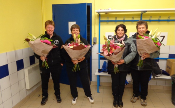 championnat doublette feminin