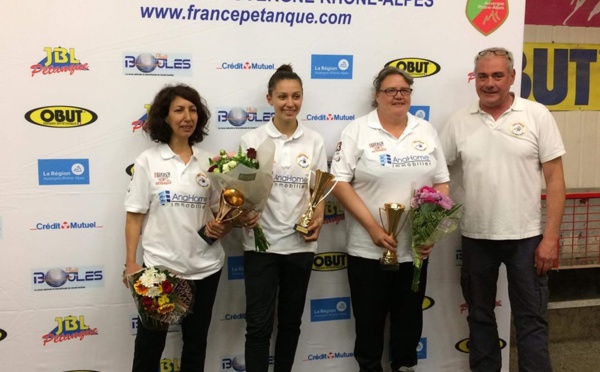 championnat d Allier triplette