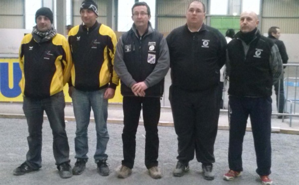 championnat départemental doublette, provençal, les résultats