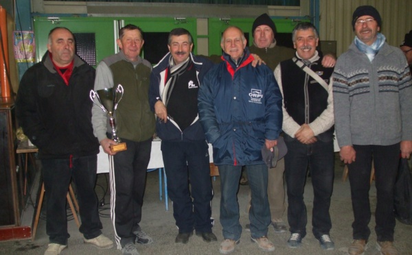 resultat concours veterans