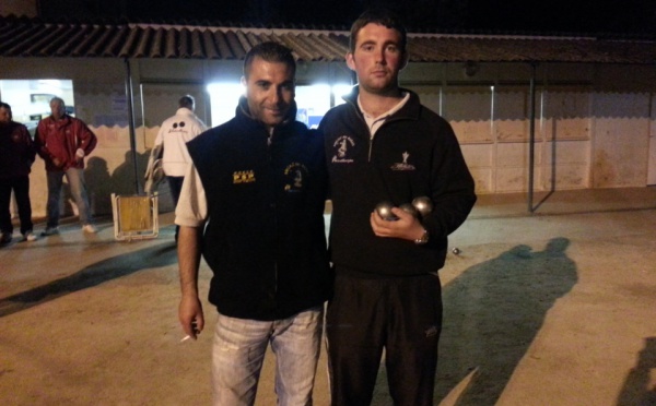 championnat doublette