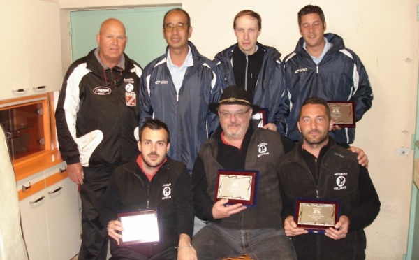 championnat triplette