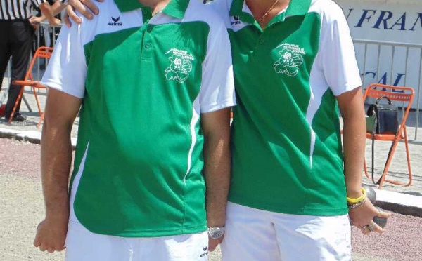 Championnat de France Doublettes Mixtes