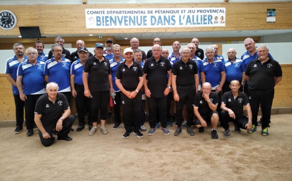 championnat des clubs veterans