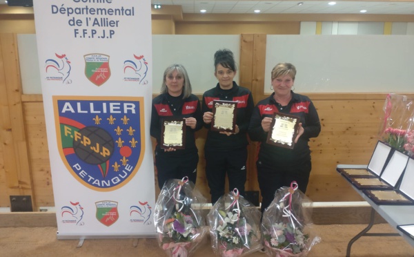 championnat triplette