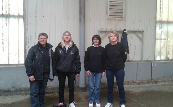 Doublettes Ligue seniors et féminines