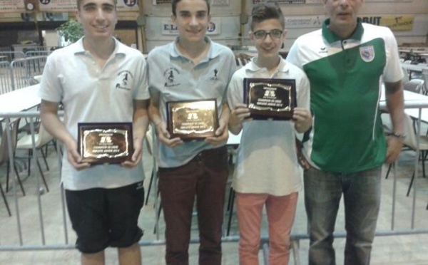 Ligue championnat mixte et Ligue jeune