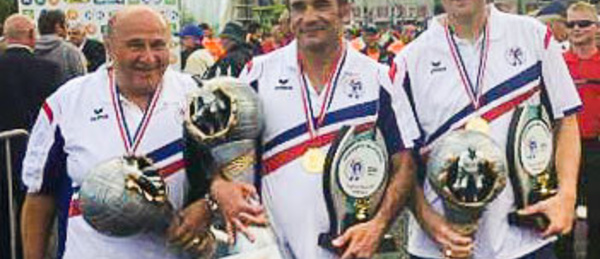 championnats de france Triplette