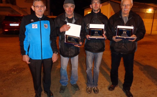 championnat  triplette promotion