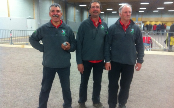 championnat départemental triplette vétéran