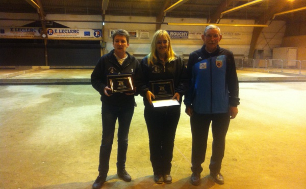 Championnat TaT Doublette feminin