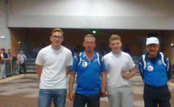 Championnat de ligue doublette senior et tête à tête féminine