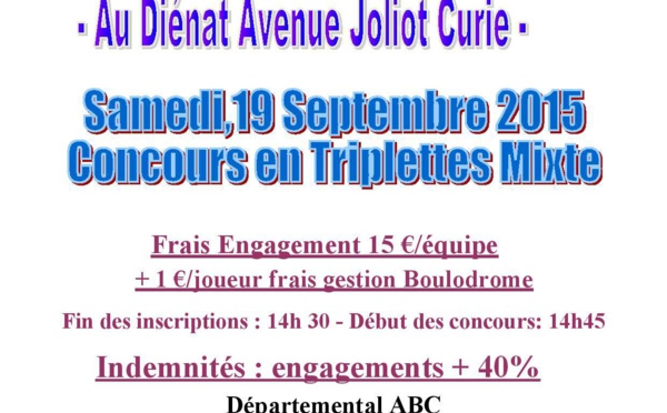 concours