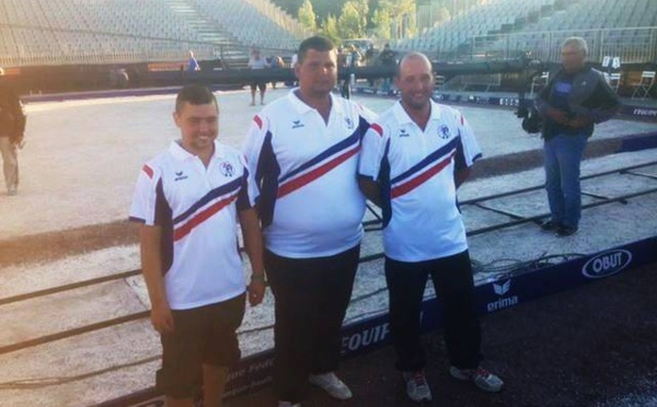 Championnat de France Triplette