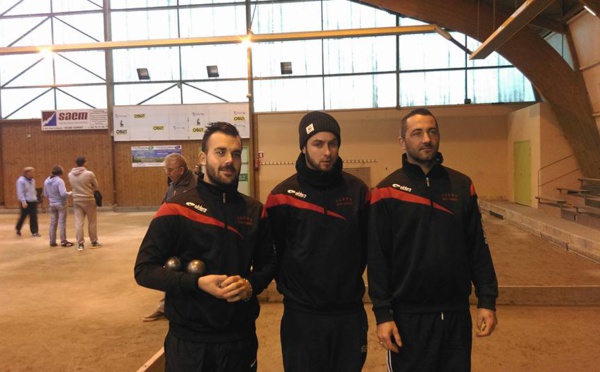 championnat triplette provençal