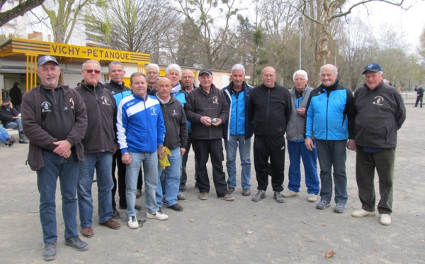 championnat des club veterans