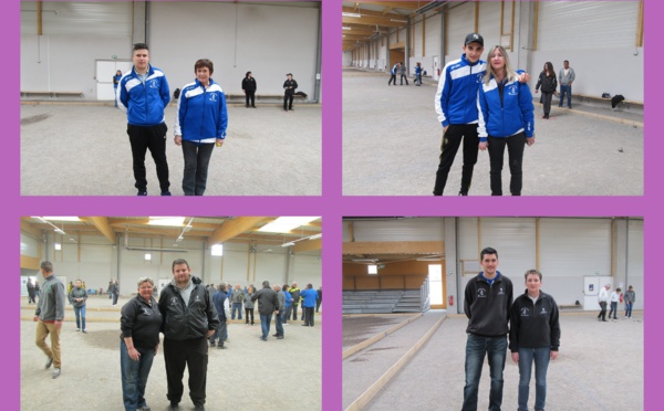 Championnat doublette Mixte