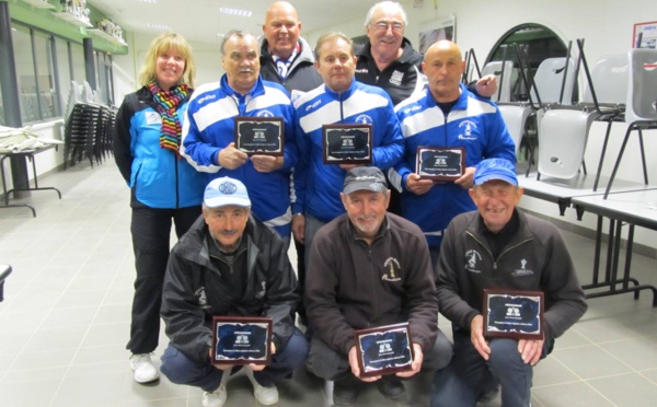 championnat triplette veteran