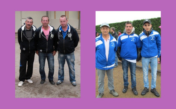 Championnat d 'Allier triplette sénior et féminin à Montmarault