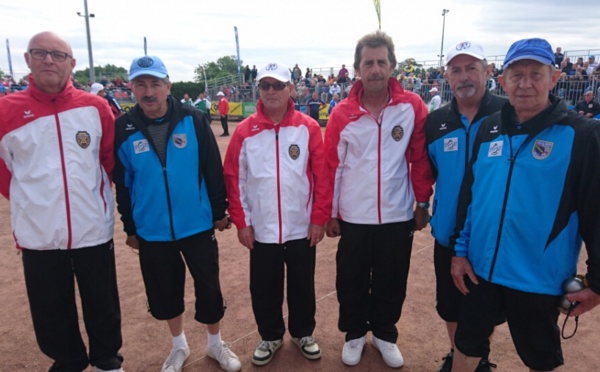 championnat triplette veteran