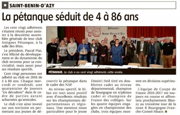 Assemblée Générale Assemblée Générale