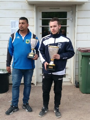 Quentin Bouvier et Micky Gargowith Quentin Bouvier et Micky Gargowith