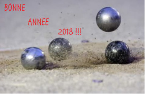 Bonne Année 2018!