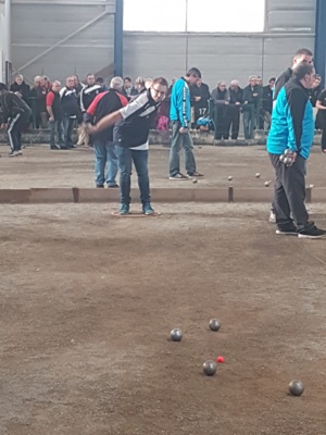 Coupe d'hiver - 1ère journée pour St Benin d'Azy