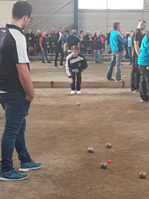 Coupe d'hiver - 1ère journée pour St Benin d'Azy