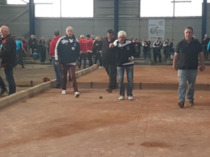 Coupe d'hiver - 1ère journée pour St Benin d'Azy