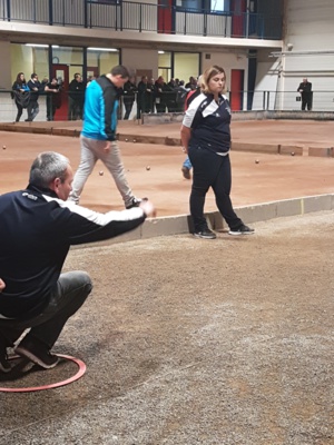 Coupe d'hiver - 1ère journée pour St Benin d'Azy