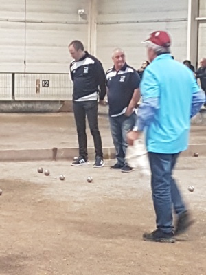 Coupe d'hiver - 1ère journée pour St Benin d'Azy Coupe d'hiver - 1ère journée pour St Benin d'Azy