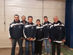 Coupe d'hiver - 2ème journée pour St Benin d'Azy Coupe d'hiver - 2ème journée pour St Benin d'Azy