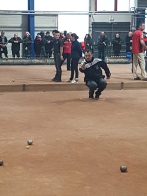 Coupe d'hiver - 2ème journée pour St Benin d'Azy