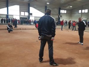 Coupe d'hiver - 2ème journée pour St Benin d'Azy