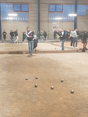 Coupe d'hiver - 2ème journée pour St Benin d'Azy