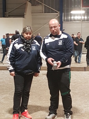 Equipe Isabelle Delgrange - Isa et Jérémy Equipe Isabelle Delgrange - Isa et Jérémy