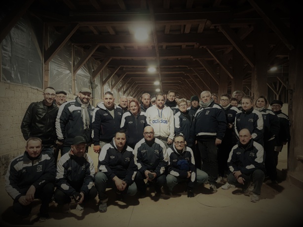 Inauguration Boulodrome Guérigny