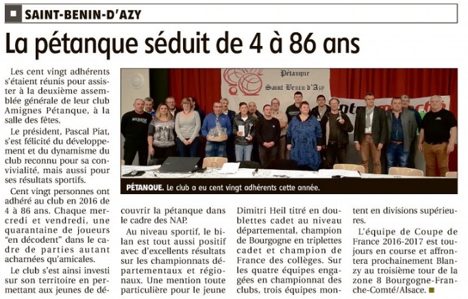 Assemblée Générale Assemblée Générale