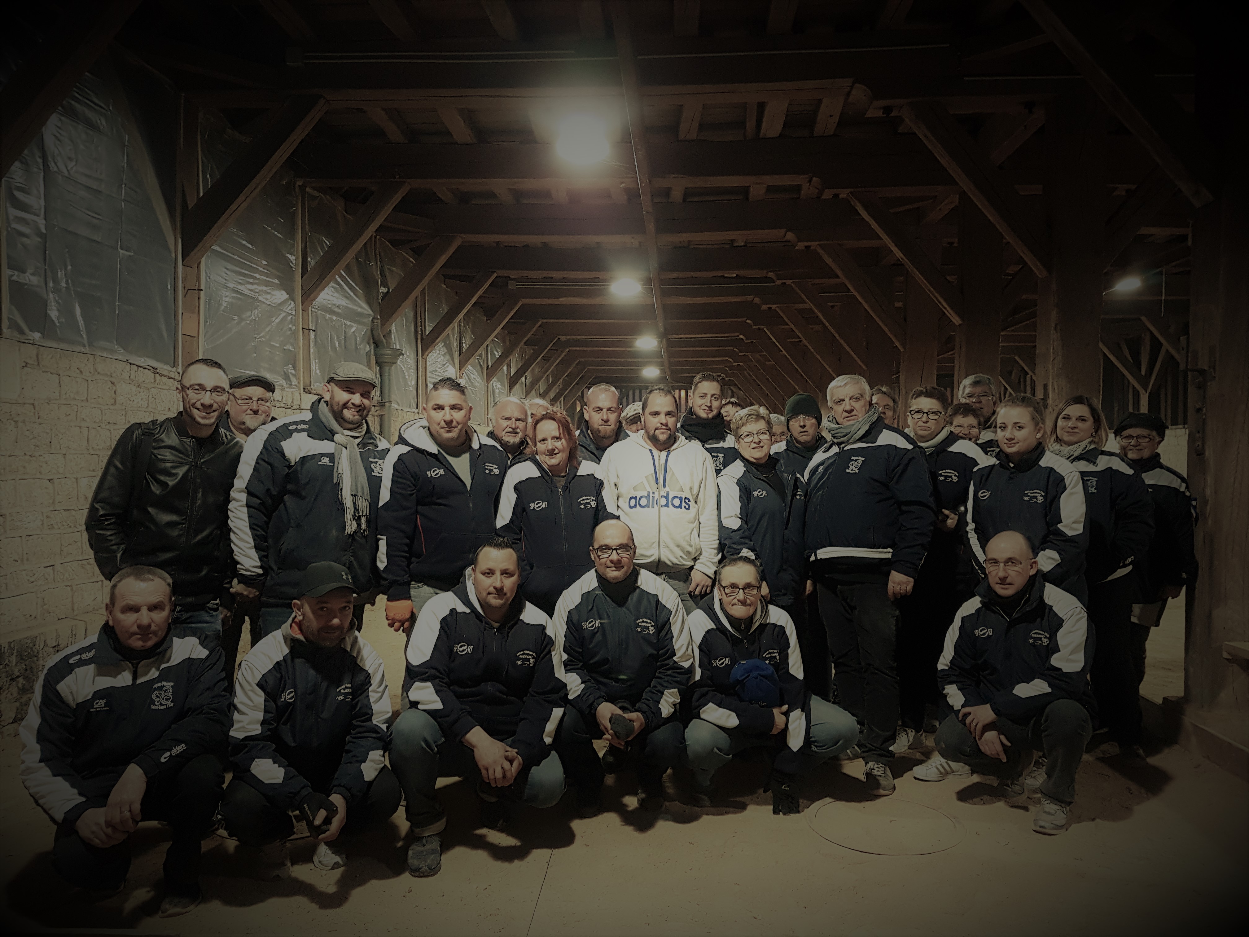 Inauguration Boulodrome Guérigny Inauguration Boulodrome Guérigny