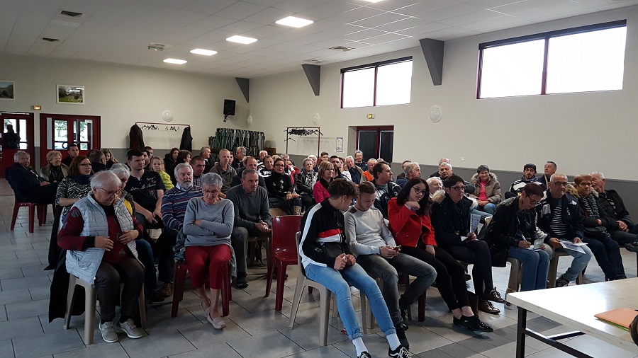 Assemblée générale pour la saison 2019 Assemblée générale pour la saison 2019