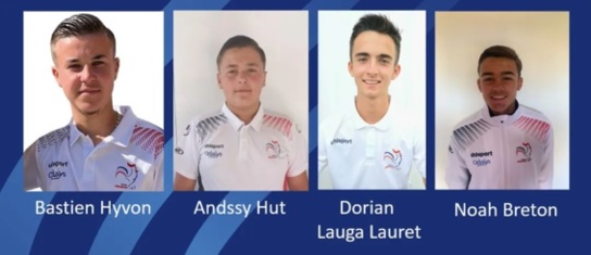 CHAMPIONNAT D EUROPE JEUNES 2022