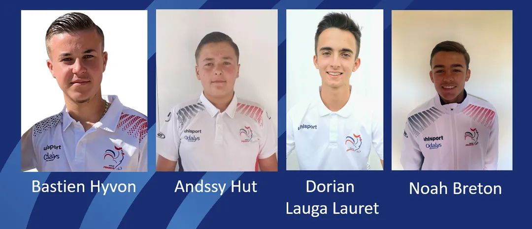  CHAMPIONNAT D EUROPE JEUNES 2022