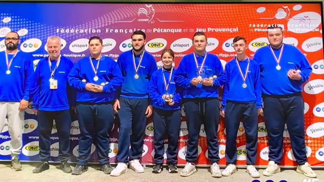  Champion de FRANCE des clubs