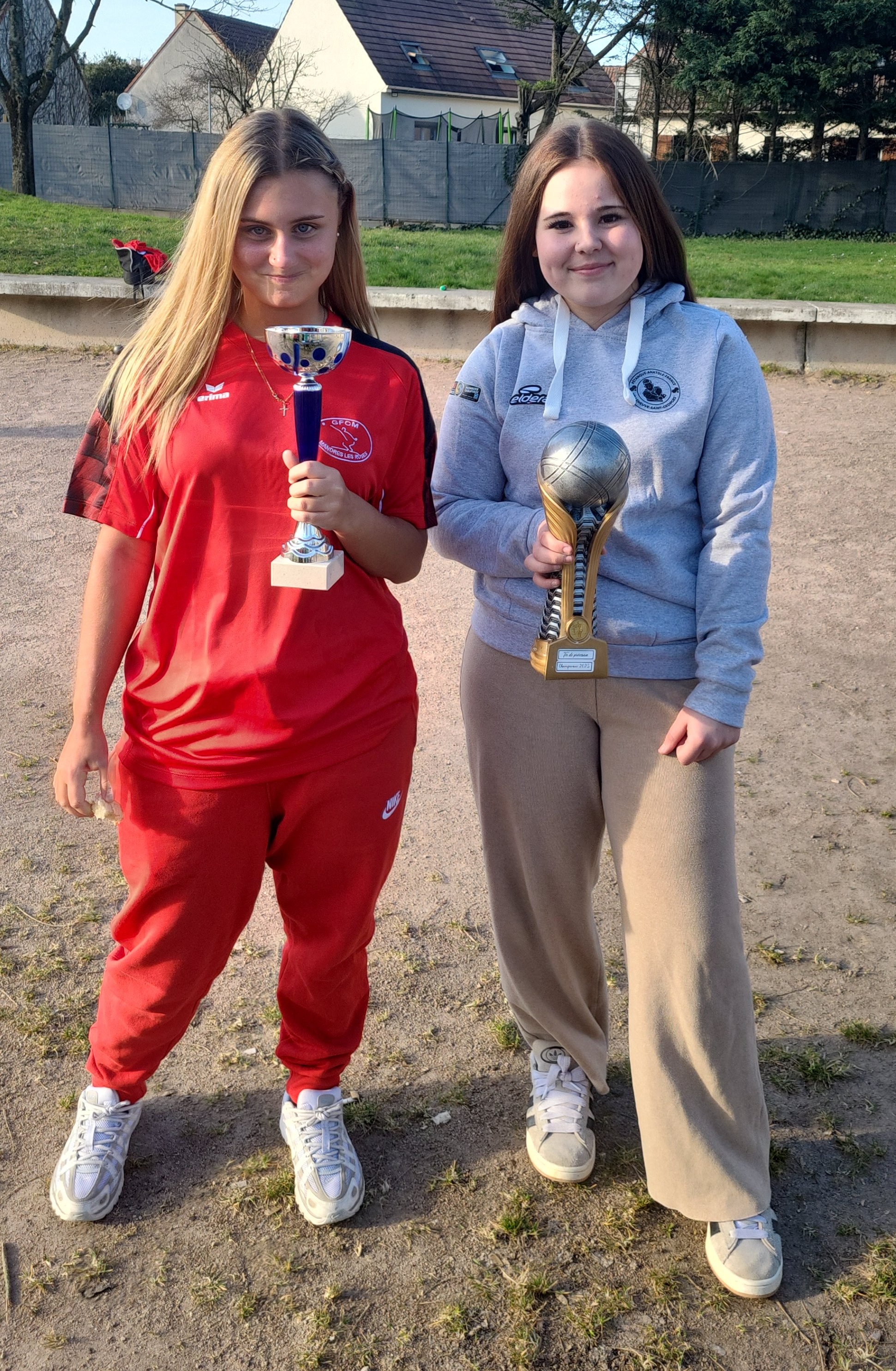 Tirs de précision Juniors Filles Tirs de précision Juniors Filles