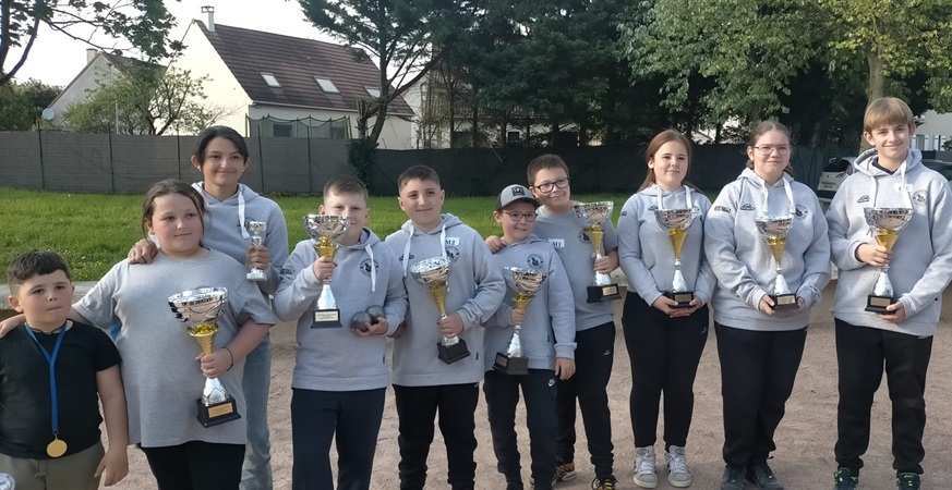 Championnat Départemental Triplettes Jeunes